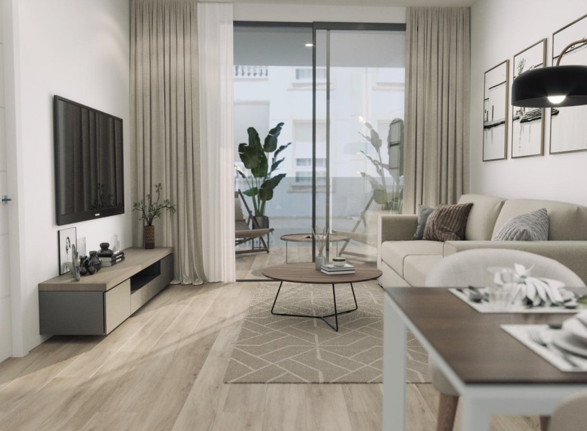 Nouvelle construction - Attique - Torrevieja - Centro