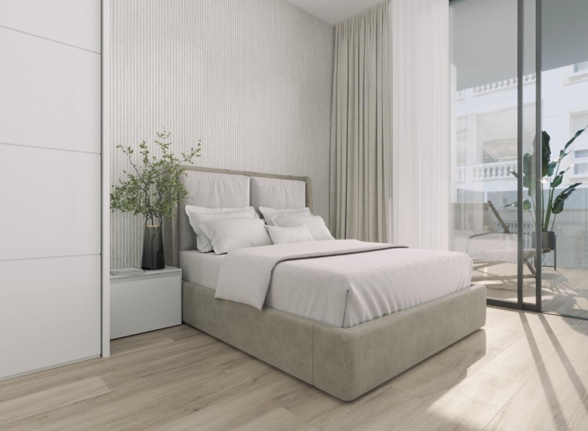 Nouvelle construction - Attique - Torrevieja - Centro