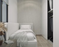 Nouvelle construction - Attique - Torrevieja - Centro