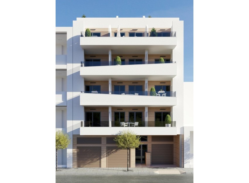 Nouvelle construction - Attique - Torrevieja - Centro