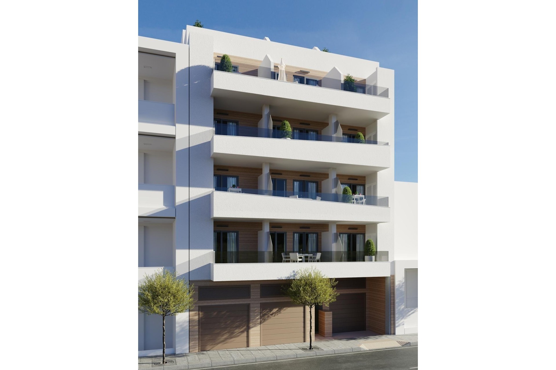 Nouvelle construction - Attique - Torrevieja - Centro