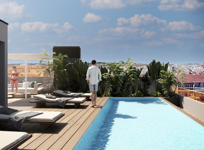 Nouvelle construction - Attique - Torrevieja - Centro