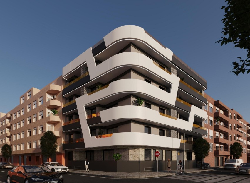 Nouvelle construction - Attique - Torrevieja - Centro