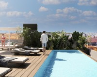 Nouvelle construction - Attique - Torrevieja - Centro