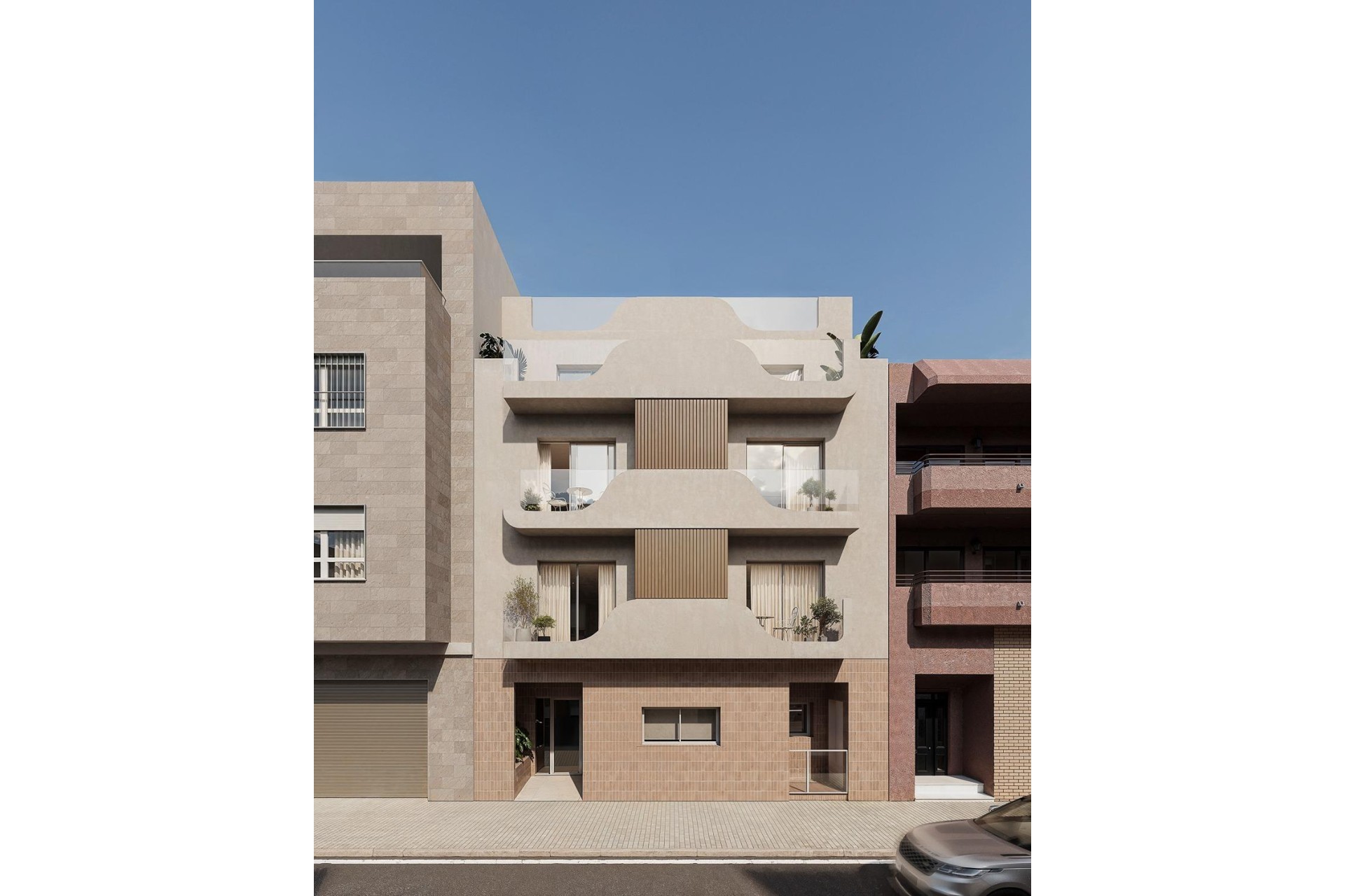 Nouvelle construction - Attique - Torrevieja - Centro