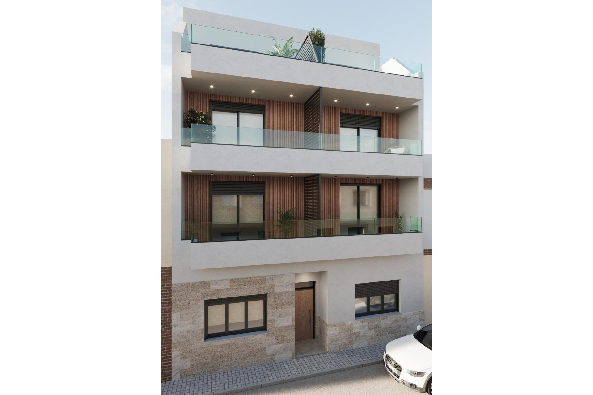 Nouvelle construction - Attique - Torrevieja - Centro