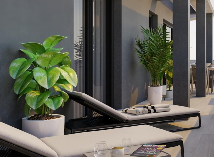 Nouvelle construction - Attique - Torrevieja - Centro