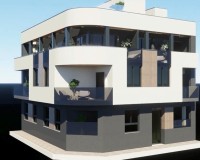 Nouvelle construction - Attique - Torrevieja - Centro