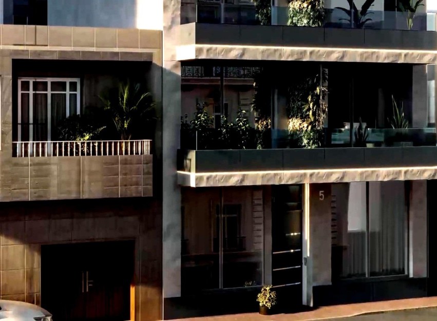 Nouvelle construction - Attique - Torrevieja - Centro