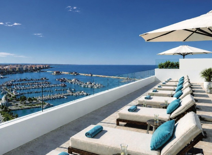Nouvelle construction - Attique - Torrevieja - Centro