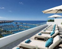 Nouvelle construction - Attique - Torrevieja - Centro