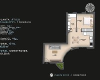 Nouvelle construction - Attique - Torrevieja - Centro