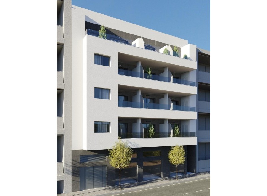 Nouvelle construction - Attique - Torrevieja - Centro