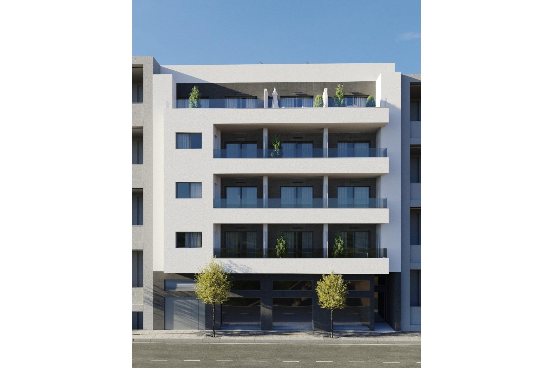 Nouvelle construction - Attique - Torrevieja - Centro