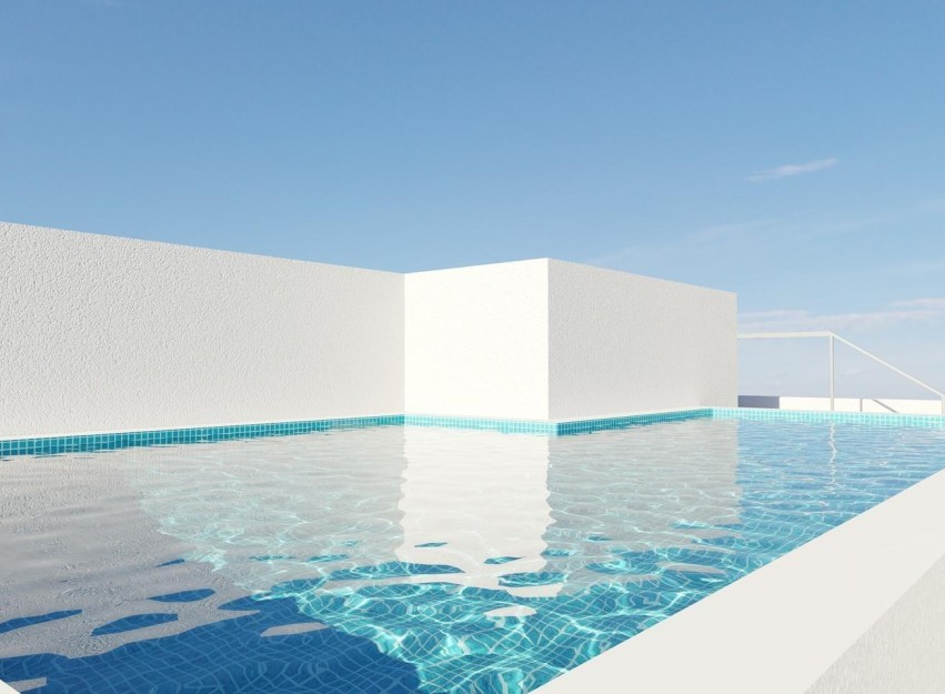 Nouvelle construction - Attique - Torrevieja - Centro