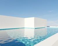 Nouvelle construction - Attique - Torrevieja - Centro