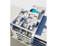Nouvelle construction - Attique - Torrevieja - Centro