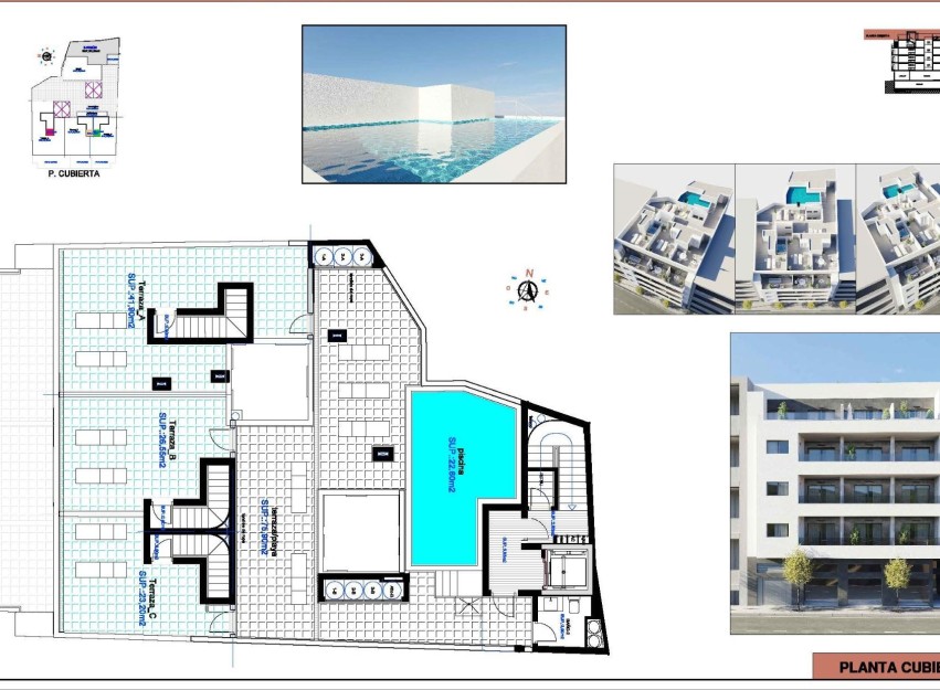 Nouvelle construction - Attique - Torrevieja - Centro