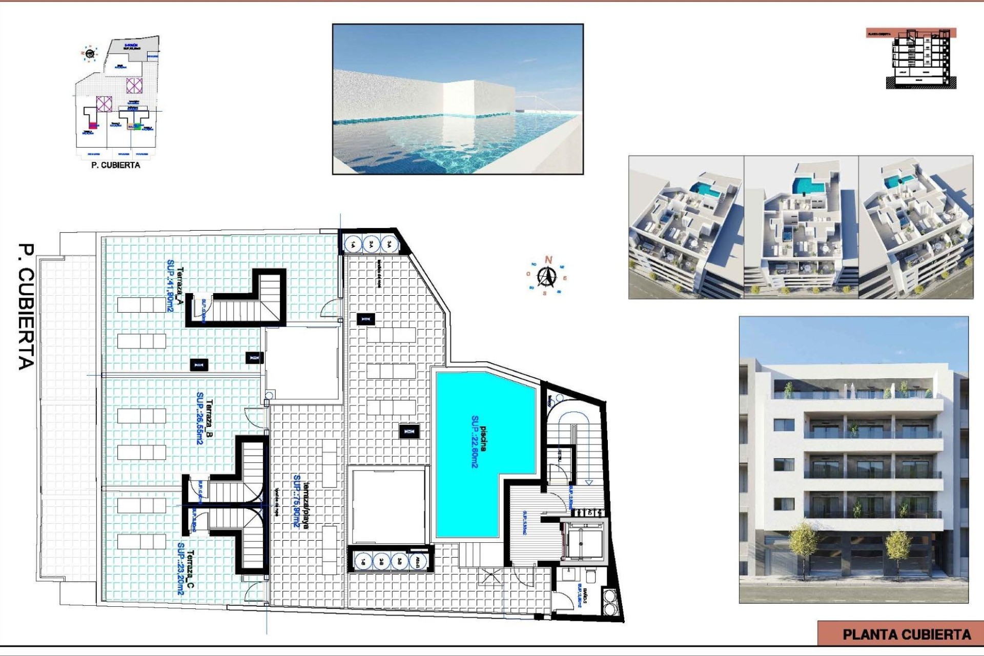 Nouvelle construction - Attique - Torrevieja - Centro