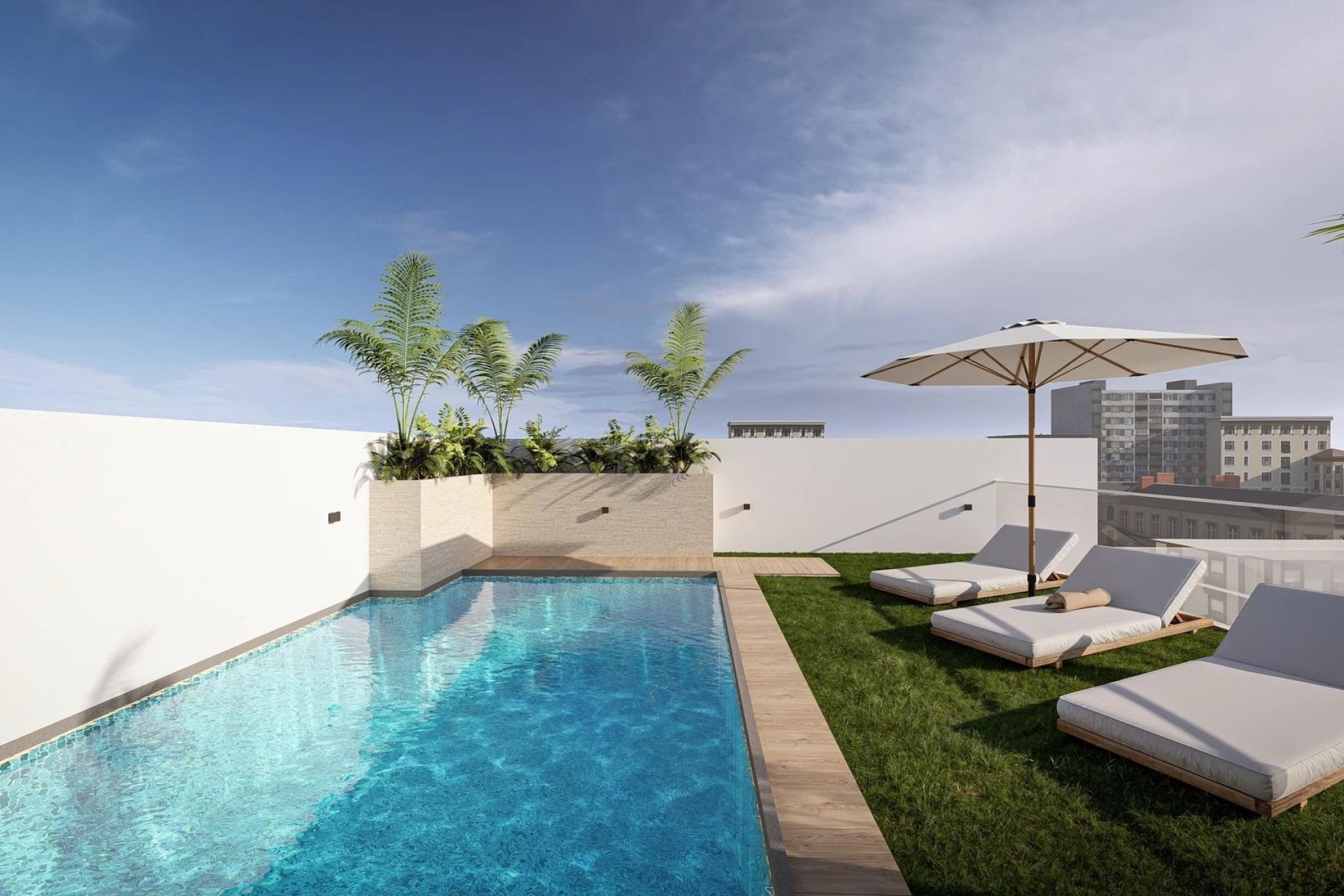 Nouvelle construction - Attique - Torrevieja - Centro