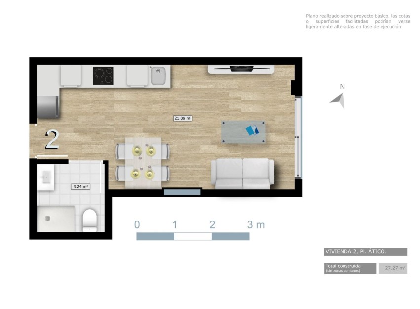 Nouvelle construction - Attique - Torrevieja - Centro