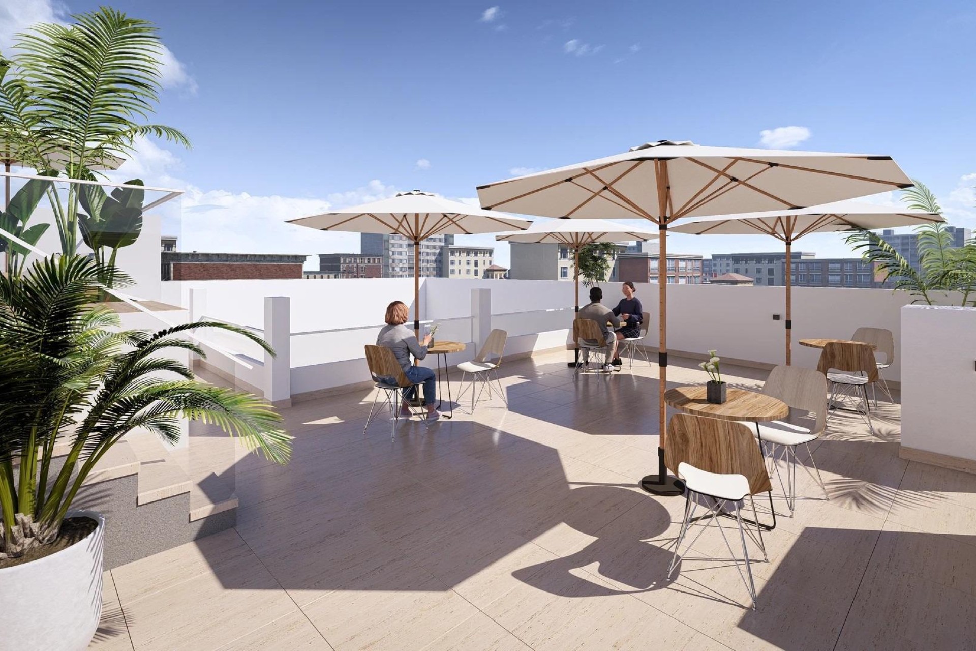 Nouvelle construction - Attique - Torrevieja - Centro