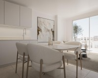 Nouvelle construction - Attique - Torrevieja - Centro