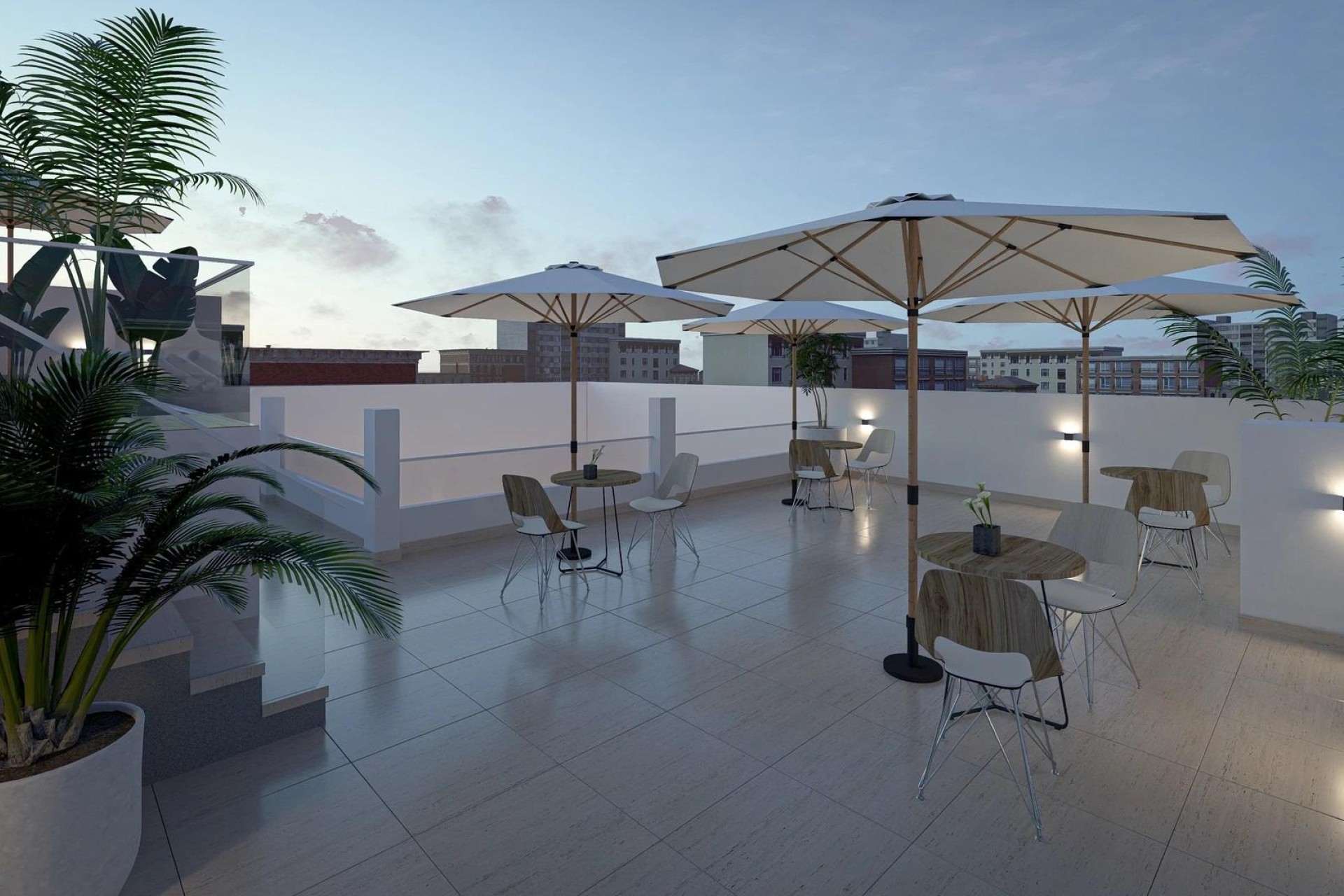 Nouvelle construction - Attique - Torrevieja - Centro