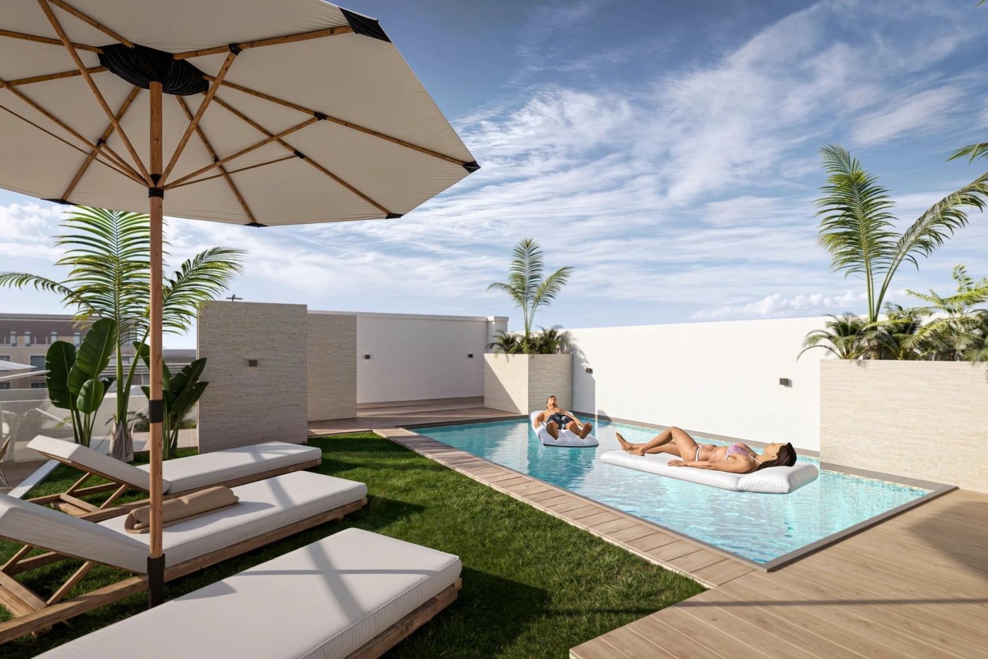 Nouvelle construction - Attique - Torrevieja - Centro
