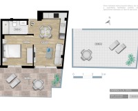 Nouvelle construction - Attique - Torrevieja - Centro