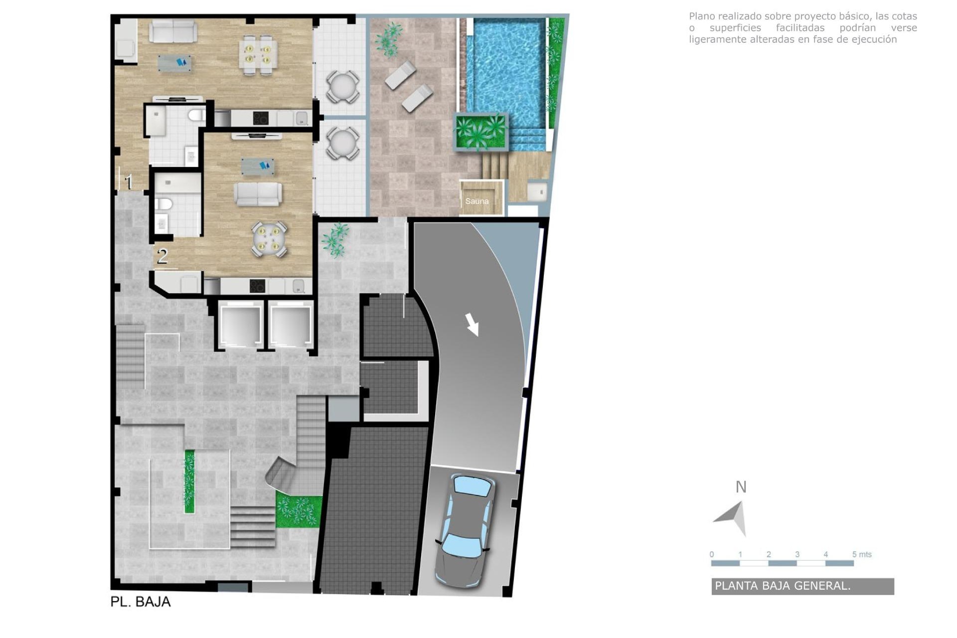 Nouvelle construction - Attique - Torrevieja - Centro