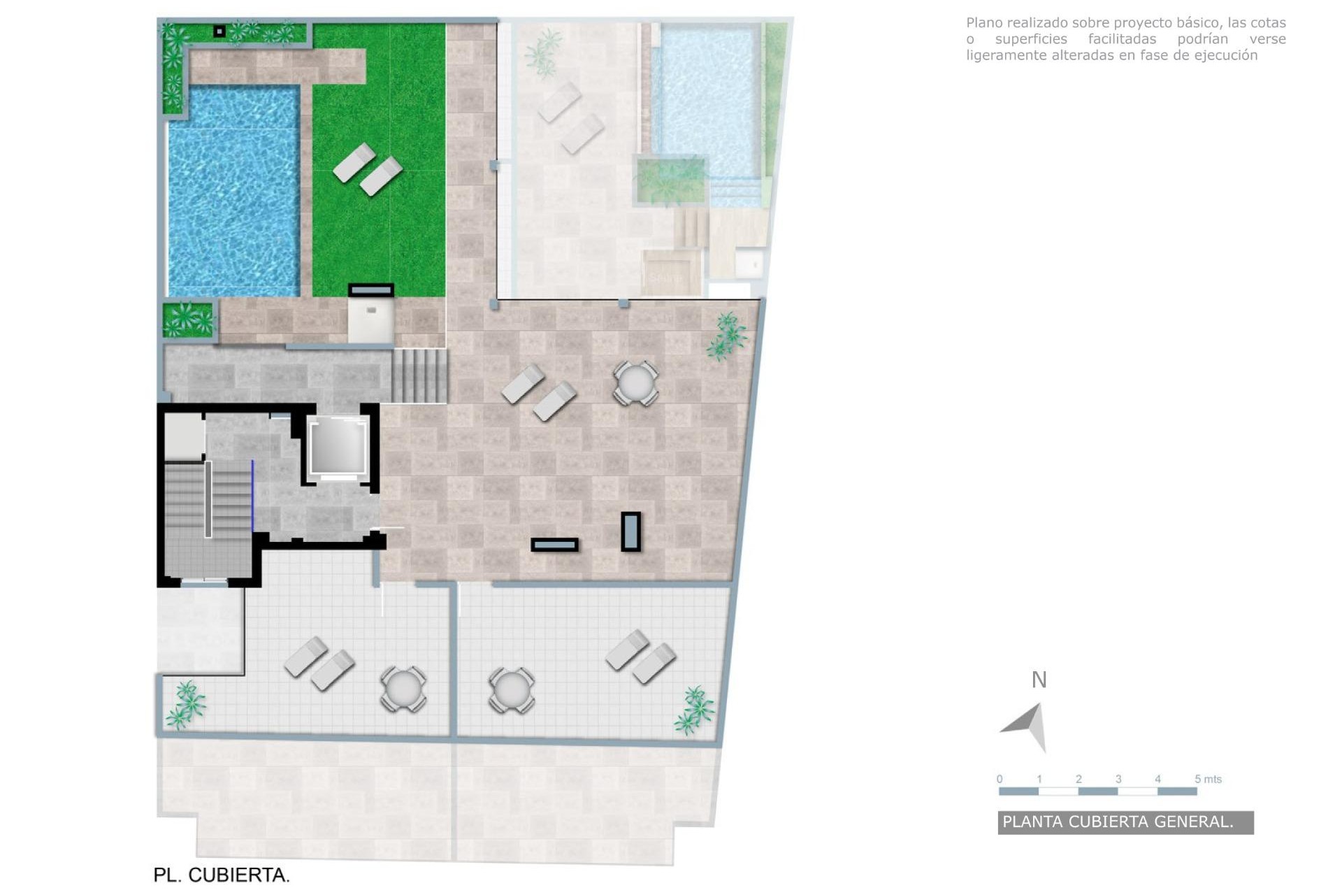 Nouvelle construction - Attique - Torrevieja - Centro