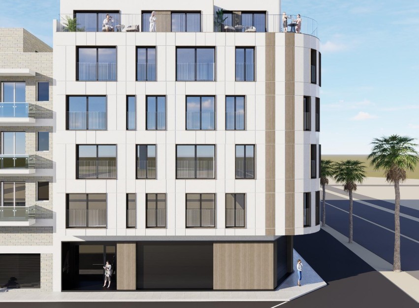 Nouvelle construction - Attique - Torrevieja - El acequión