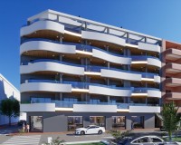 Nouvelle construction - Attique - Torrevieja - Habaneras