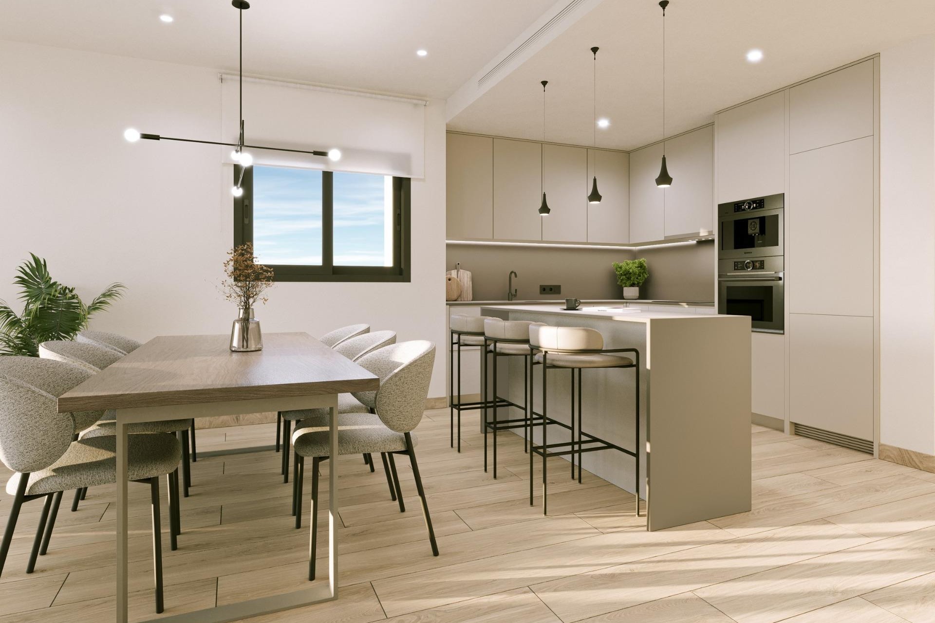 Nouvelle construction - Attique - Torrevieja - La Hoya