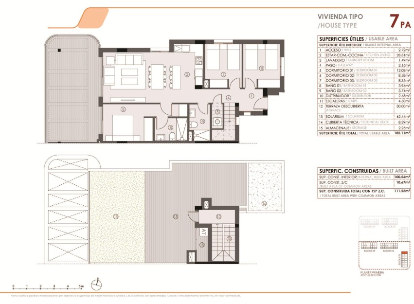 Nouvelle construction - Attique - Torrevieja - La Hoya