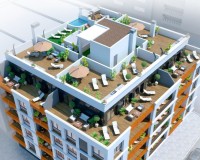 Nouvelle construction - Attique - Torrevieja - Parque de las Naciones