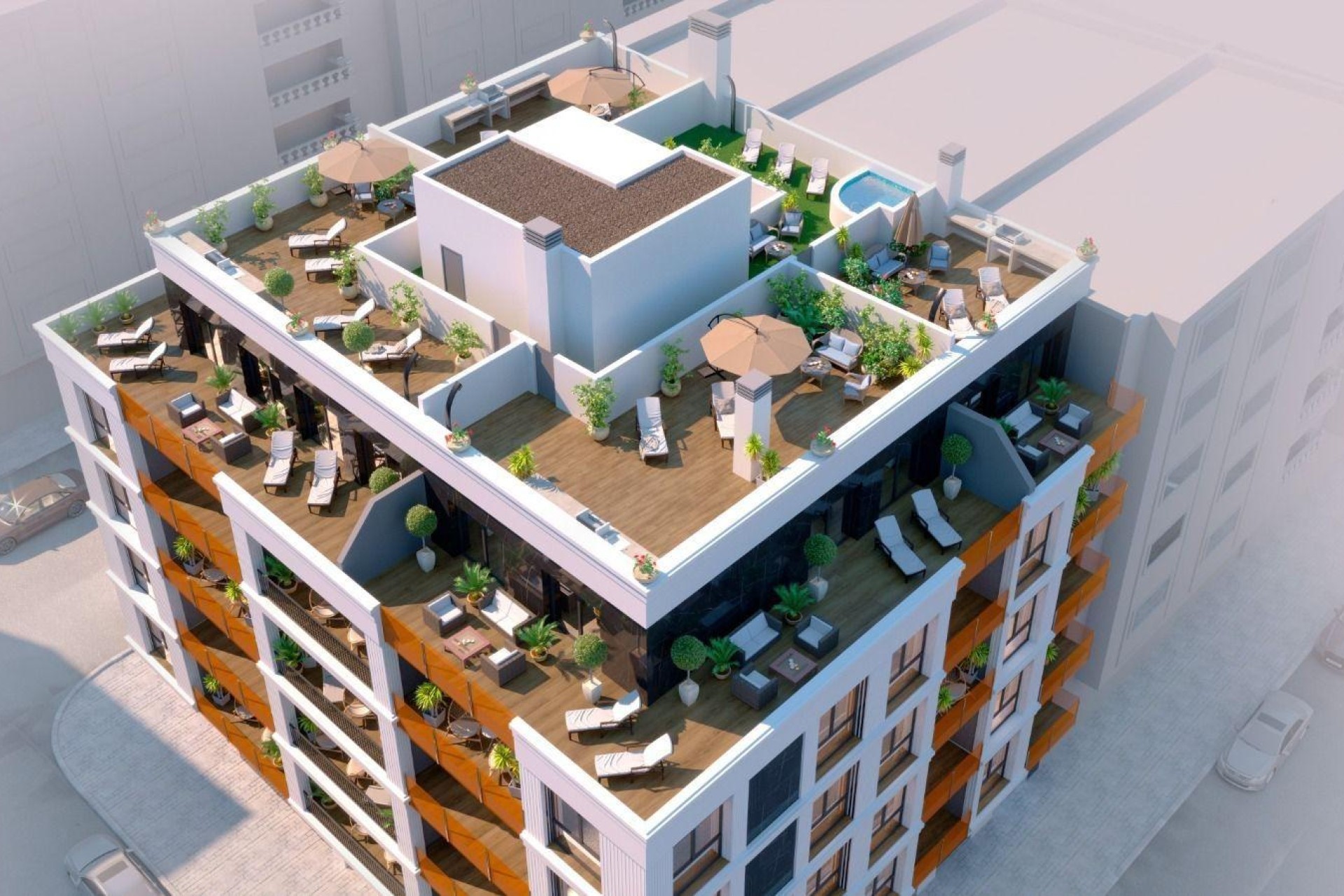 Nouvelle construction - Attique - Torrevieja - Parque de las Naciones