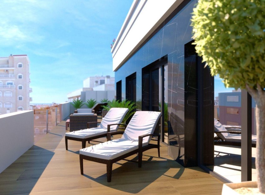 Nouvelle construction - Attique - Torrevieja - Parque de las Naciones