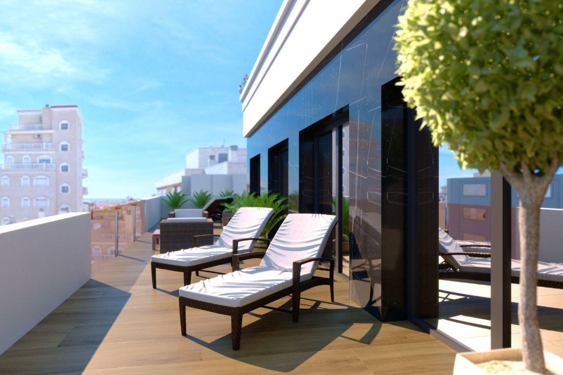 Nouvelle construction - Attique - Torrevieja - Parque de las Naciones