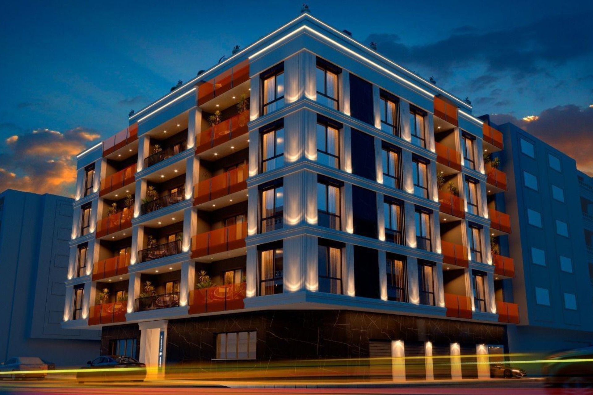 Nouvelle construction - Attique - Torrevieja - Parque de las Naciones