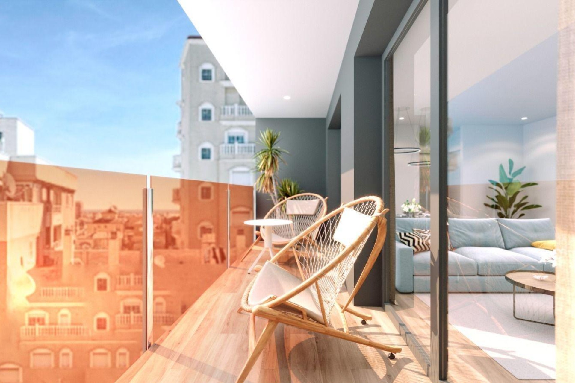 Nouvelle construction - Attique - Torrevieja - Parque de las Naciones