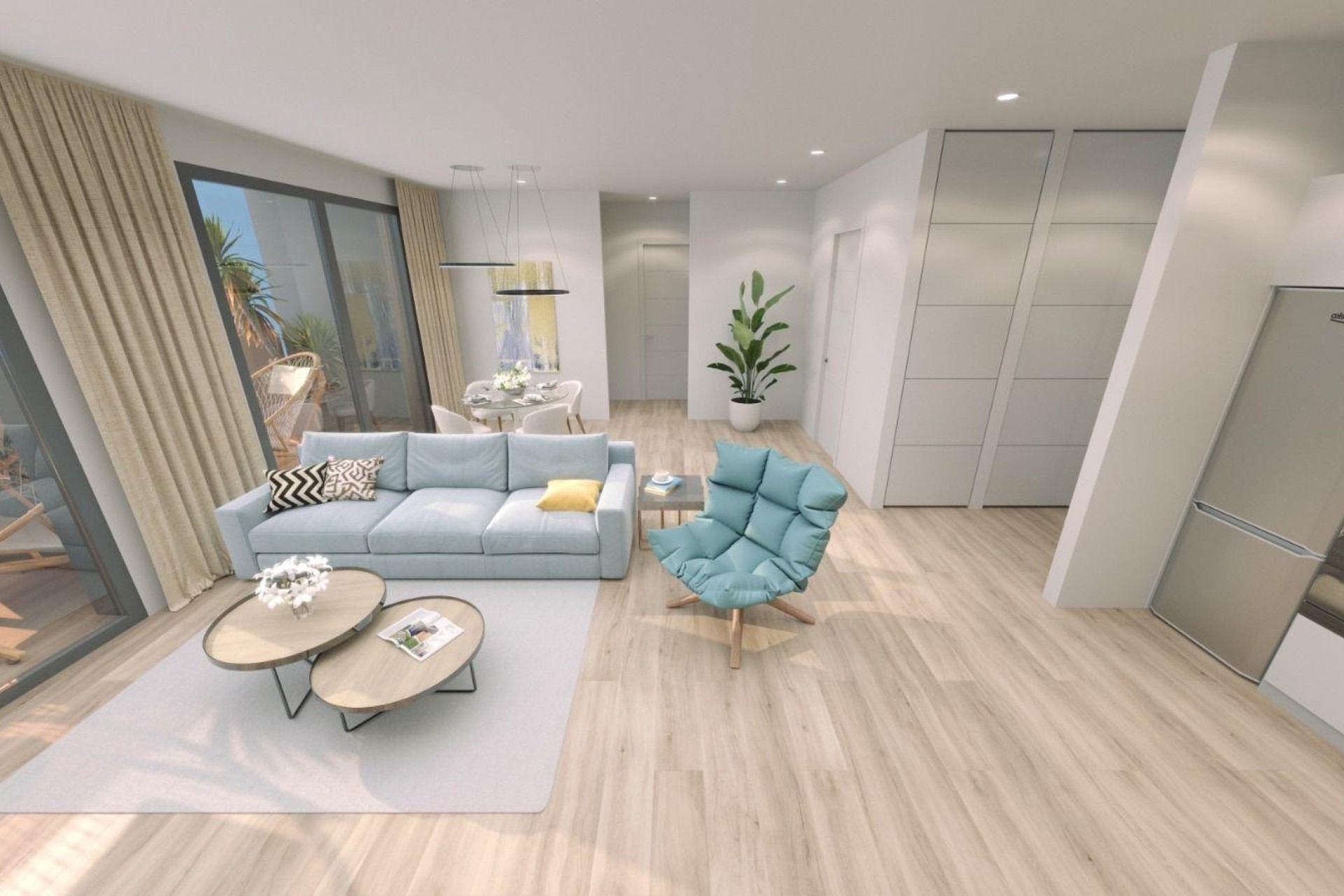 Nouvelle construction - Attique - Torrevieja - Parque de las Naciones