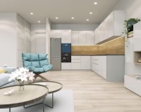 Nouvelle construction - Attique - Torrevieja - Parque de las Naciones