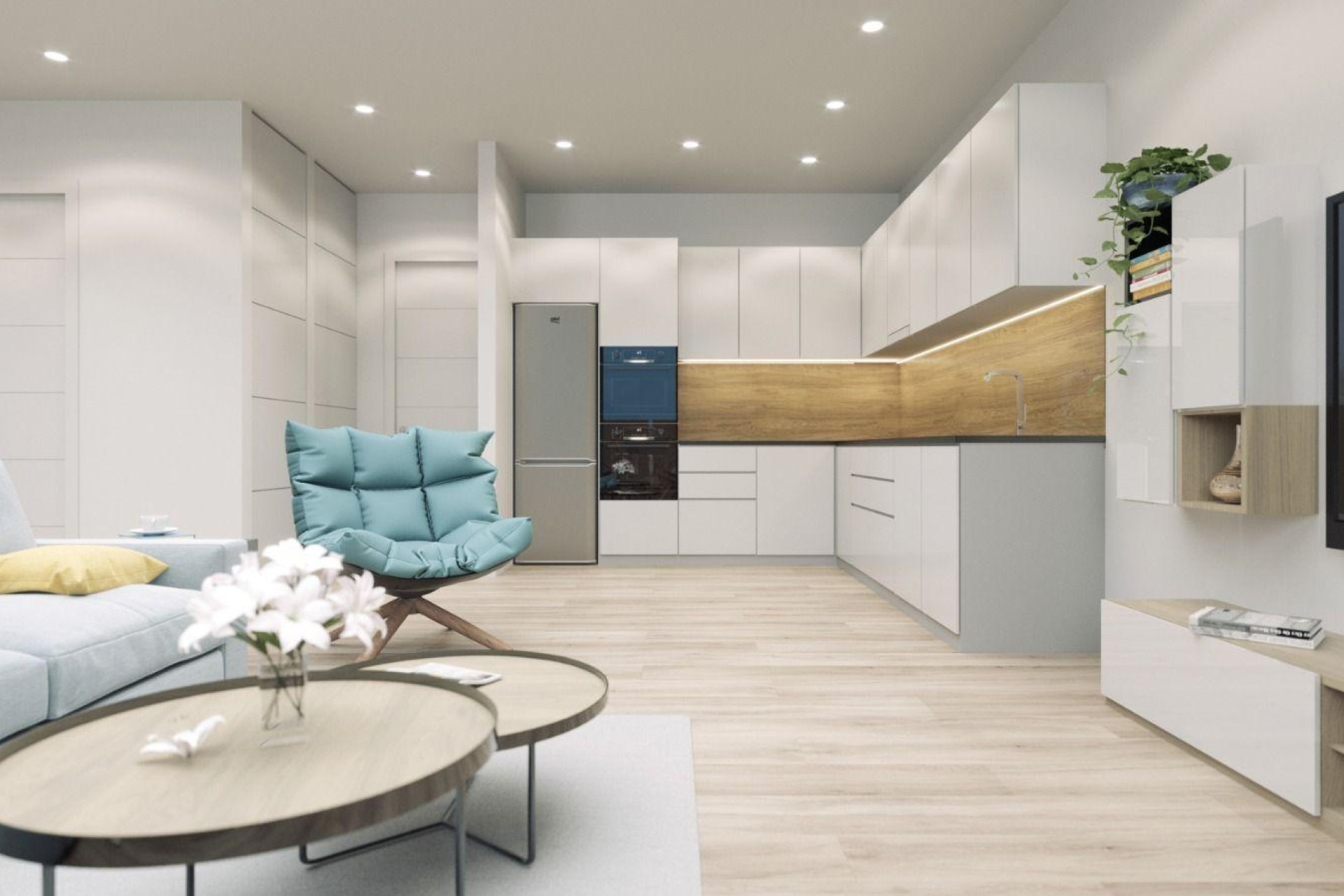 Nouvelle construction - Attique - Torrevieja - Parque de las Naciones