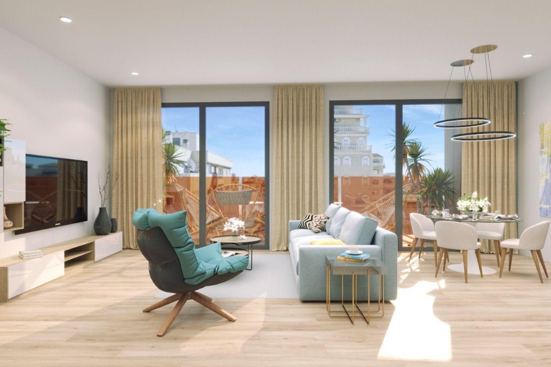 Nouvelle construction - Attique - Torrevieja - Parque de las Naciones