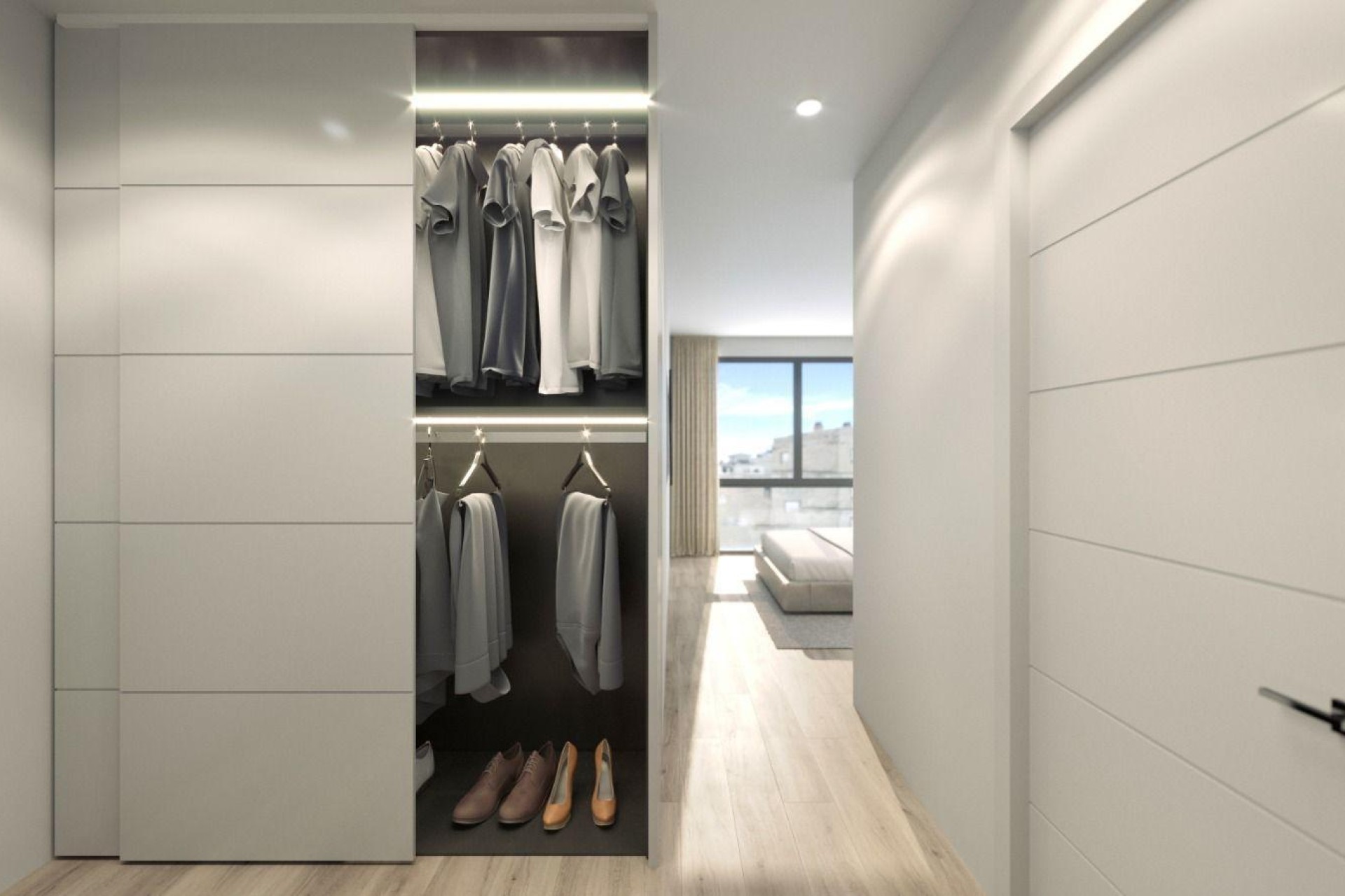 Nouvelle construction - Attique - Torrevieja - Parque de las Naciones