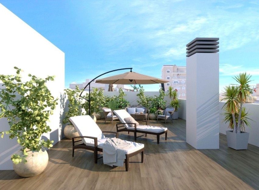 Nouvelle construction - Attique - Torrevieja - Parque de las Naciones