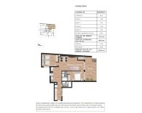 Nouvelle construction - Attique - Torrevieja - Parque de las Naciones