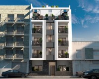 Nouvelle construction - Attique - Torrevieja - Playa de El Cura